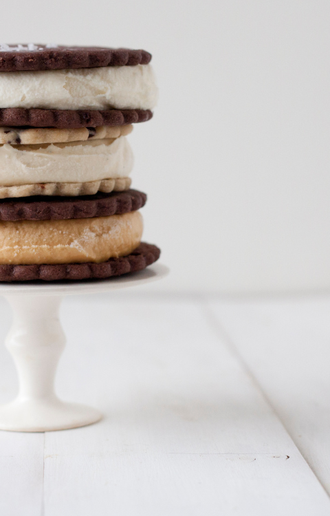 "HANDS DOWN THE BEST ICE CREAM SANDWICH IN GREATER LOS ANGELES." - Serious Eats