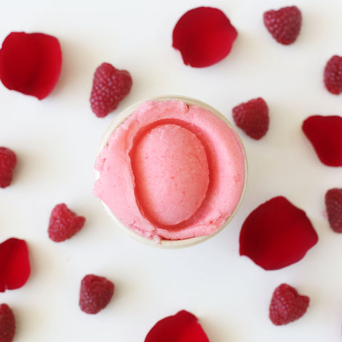 Raspberry Rose Sorbet