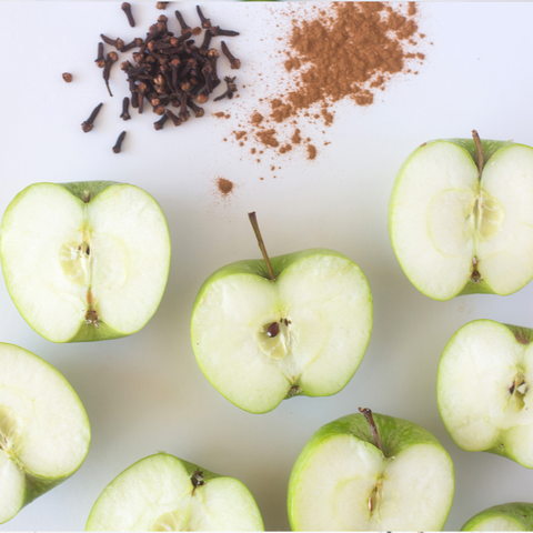 Spiced Apple Sorbet