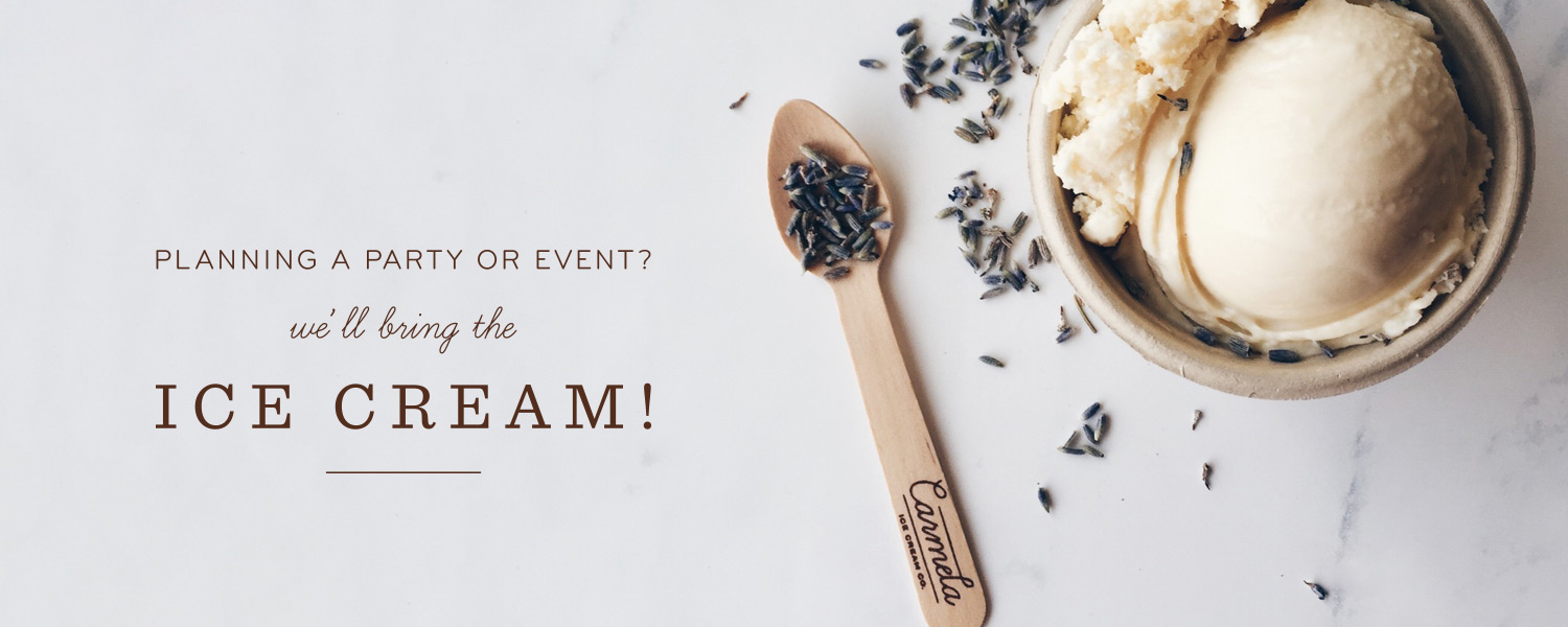Planning a Party or Event? We'll Bring the Ice Cream.