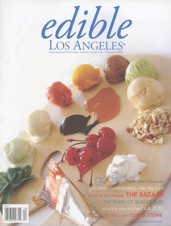 Edible La Cover